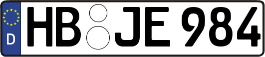 HB-JE984