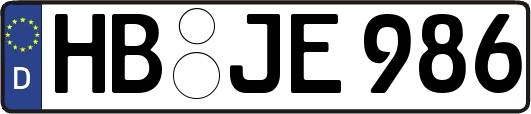 HB-JE986