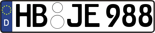 HB-JE988