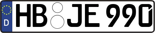 HB-JE990
