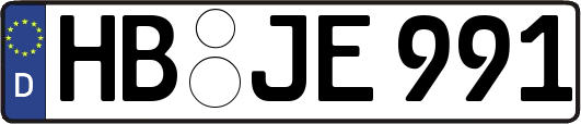 HB-JE991