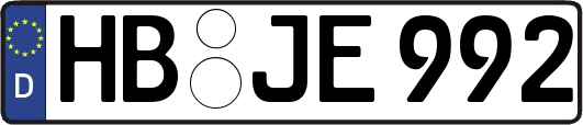 HB-JE992
