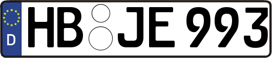 HB-JE993