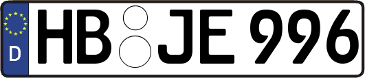 HB-JE996