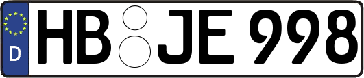 HB-JE998