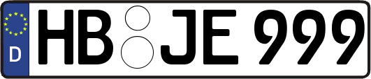 HB-JE999