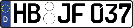 HB-JF037