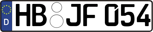HB-JF054