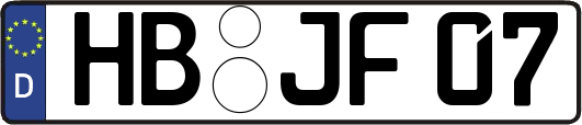 HB-JF07