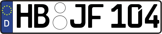 HB-JF104