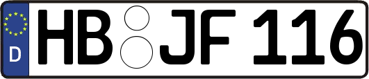 HB-JF116