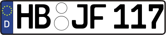 HB-JF117