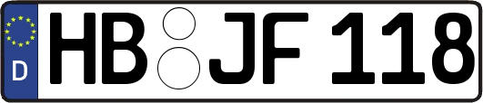 HB-JF118