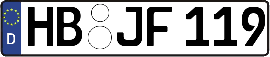 HB-JF119