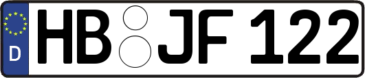 HB-JF122