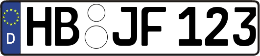 HB-JF123