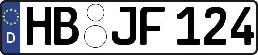 HB-JF124