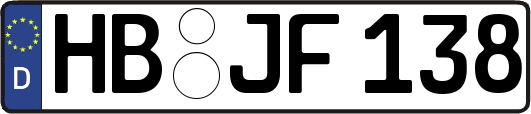 HB-JF138