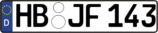 HB-JF143