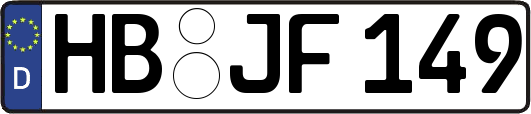 HB-JF149
