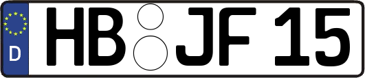HB-JF15