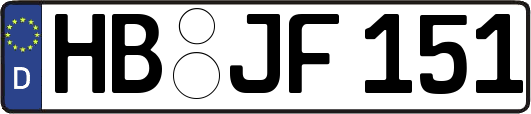 HB-JF151