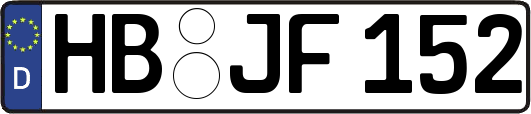 HB-JF152