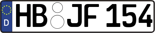 HB-JF154