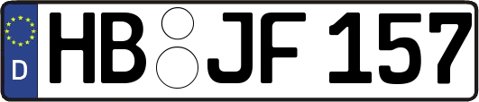 HB-JF157