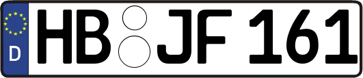 HB-JF161