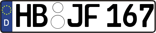 HB-JF167