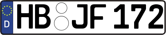 HB-JF172