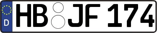 HB-JF174