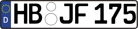 HB-JF175