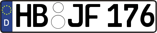 HB-JF176