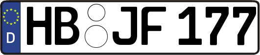 HB-JF177
