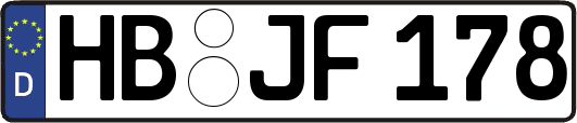 HB-JF178
