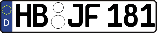 HB-JF181