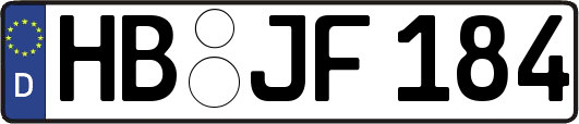 HB-JF184