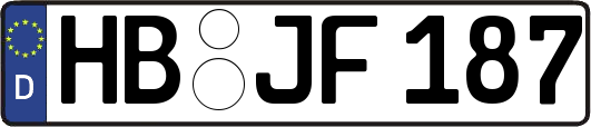 HB-JF187