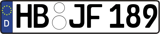 HB-JF189