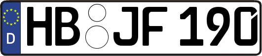 HB-JF190
