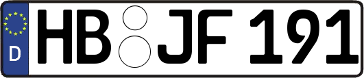 HB-JF191