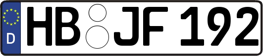 HB-JF192