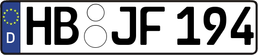 HB-JF194