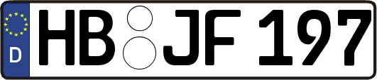 HB-JF197