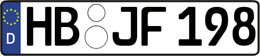 HB-JF198