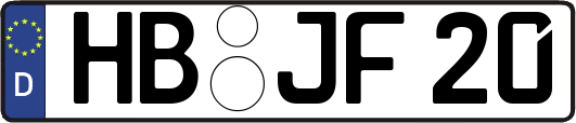 HB-JF20