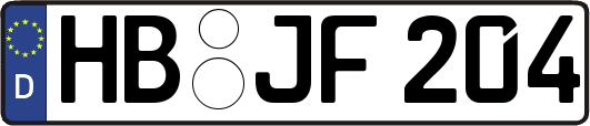 HB-JF204