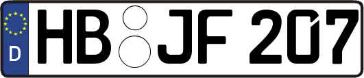 HB-JF207